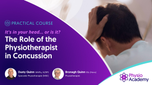 The Role of the Physiotherapist in Concussion: Practical Course | Christchurch